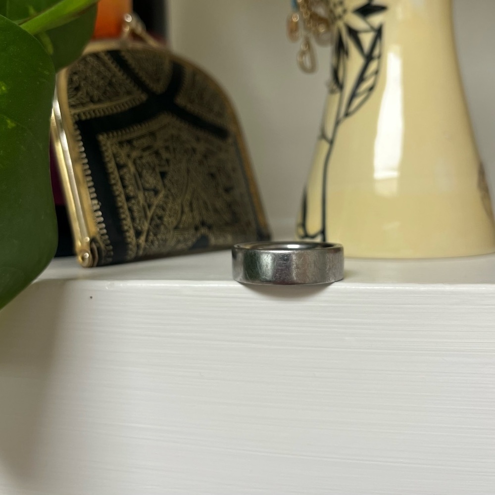 Oura Silver Ring for Men